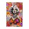 Stupell Industries Hippie Bedecked Marilyn Canvas Wall Art Design by Jess Stempel